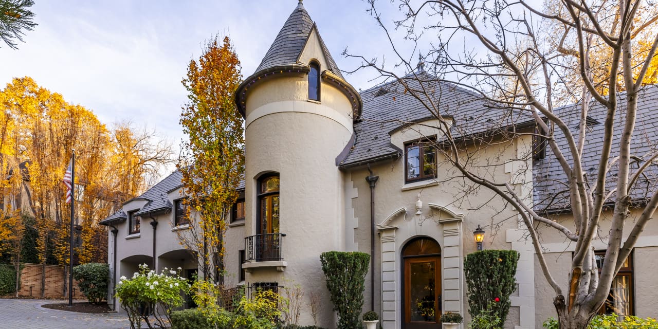 University in Salt Lake City Selling Its Castle-Like Residence for $4.7M - Mansion Global