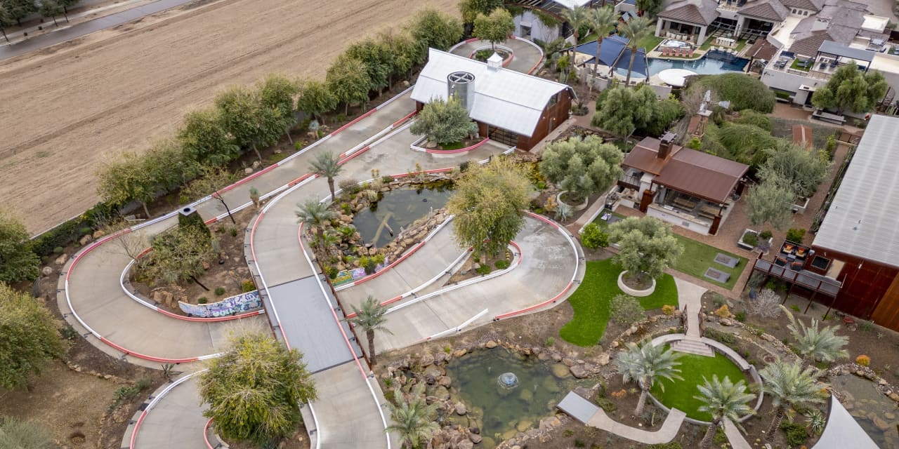 Arizona Home Built Like a sports-and-entertainment complex Asks $20M - Mansion Global