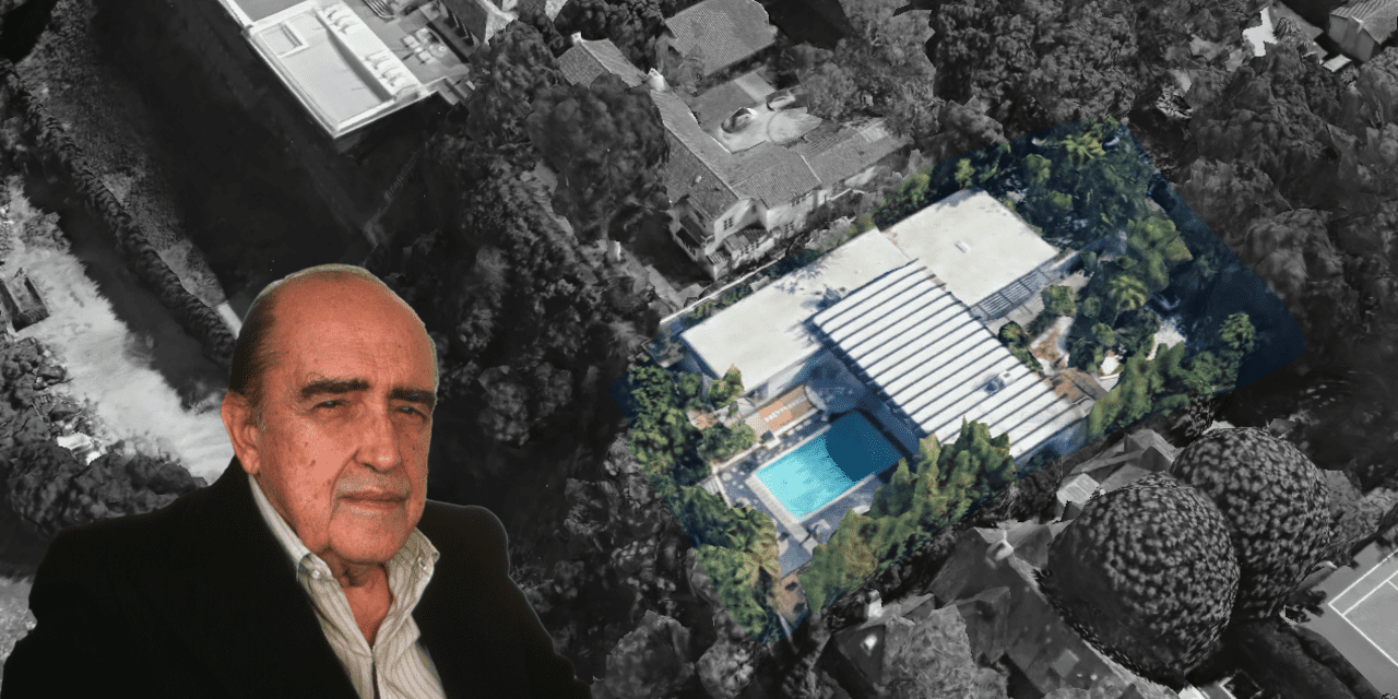 The Only U.S. Home Designed by Modernist Oscar Niemeyer Is Now Asking $16 Million - Mansion Global