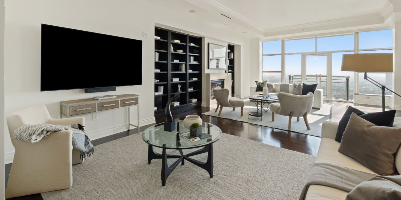 Condo in a Star-Studded and ‘Paparazzi-Proof’ L.A. Tower Lists for $5.75 Million - Mansion Global