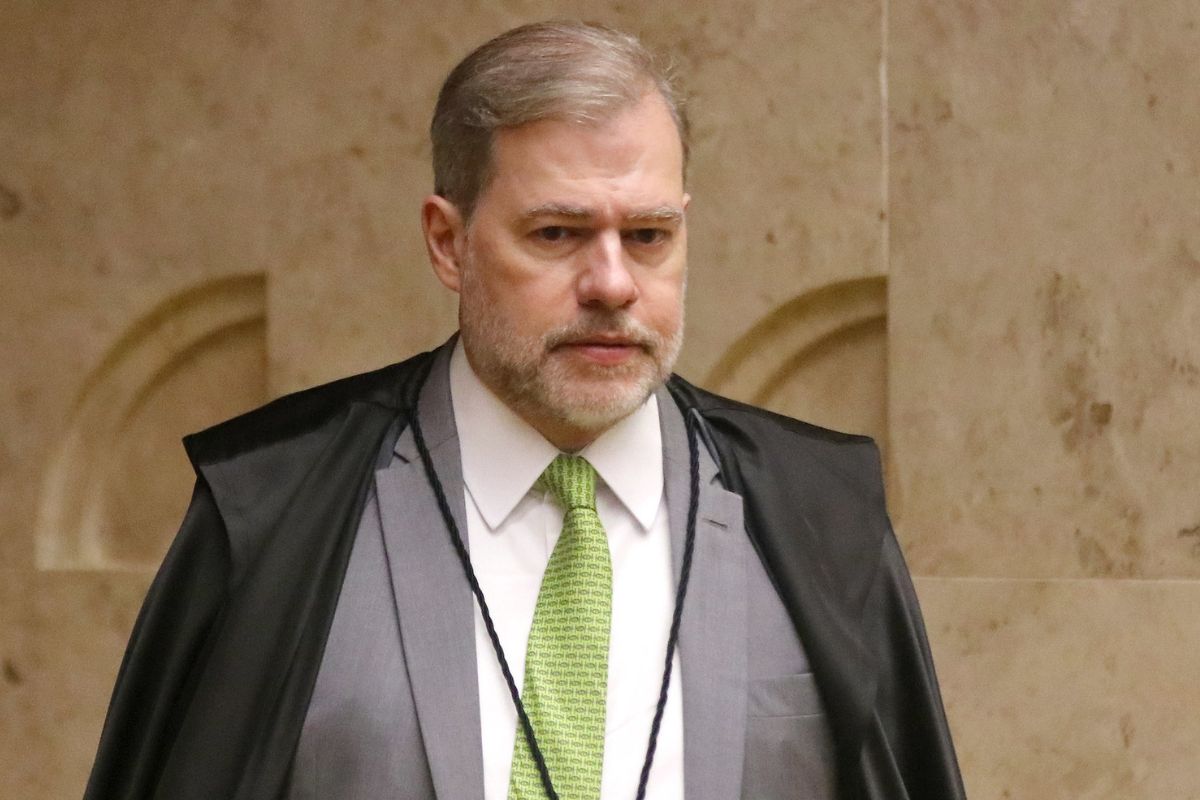 Após 2h30 de reunião, ministros fazem intervalo; STF discute relatório da PF que cita Toffoli