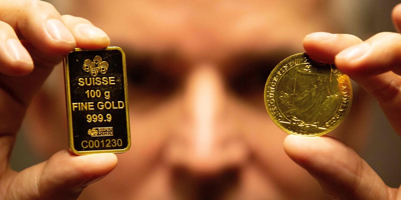 Gold makes a run for $5,000, but falls short as precious metals tally back-to-back gains - MarketWatch