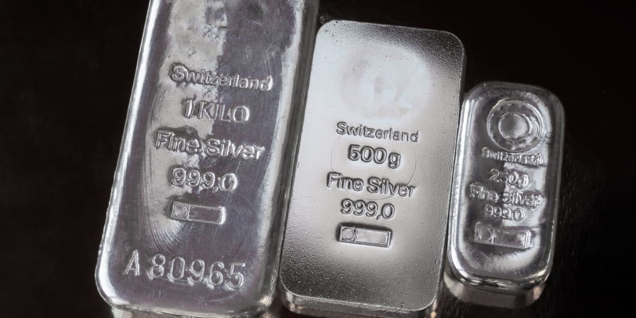 Why silver prices cratered on a reported Russian proposal to re-dollarize - MarketWatch