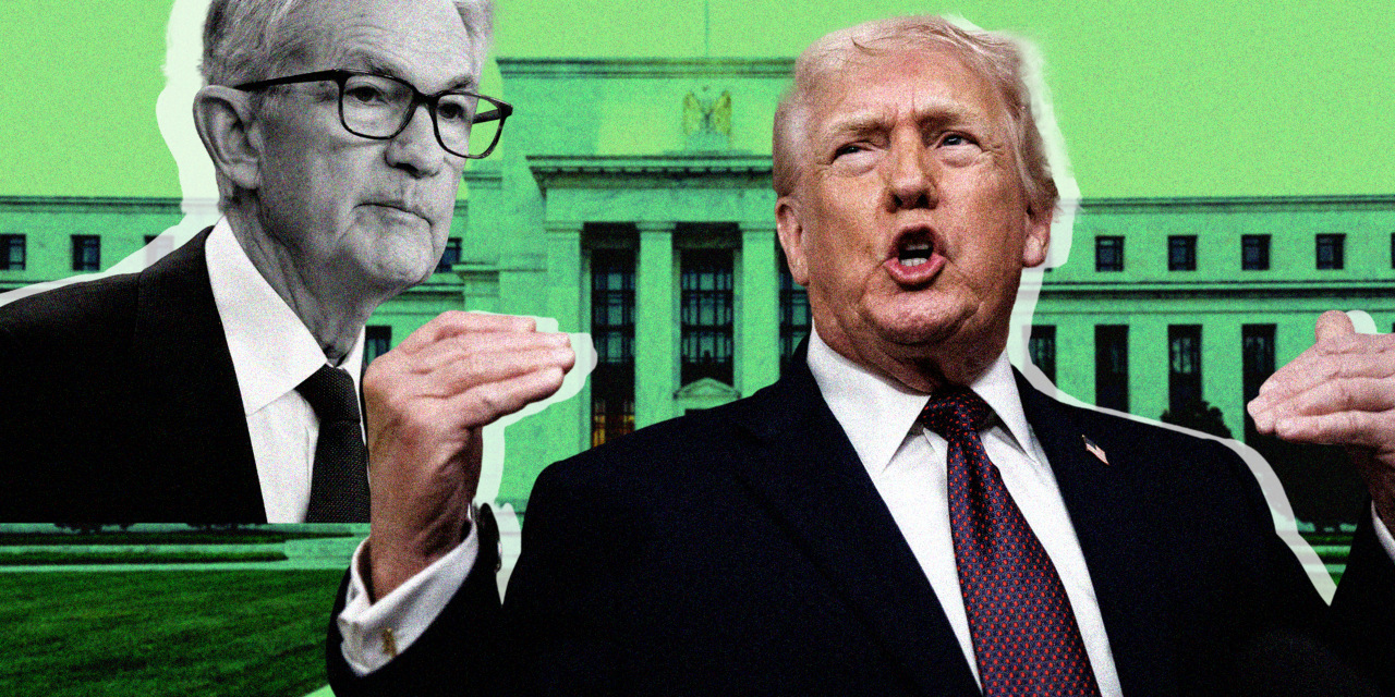Why the Dow, S&P 500 just closed at record highs despite Trump’s new pressure campaign against Fed’s Powell - MarketWatch