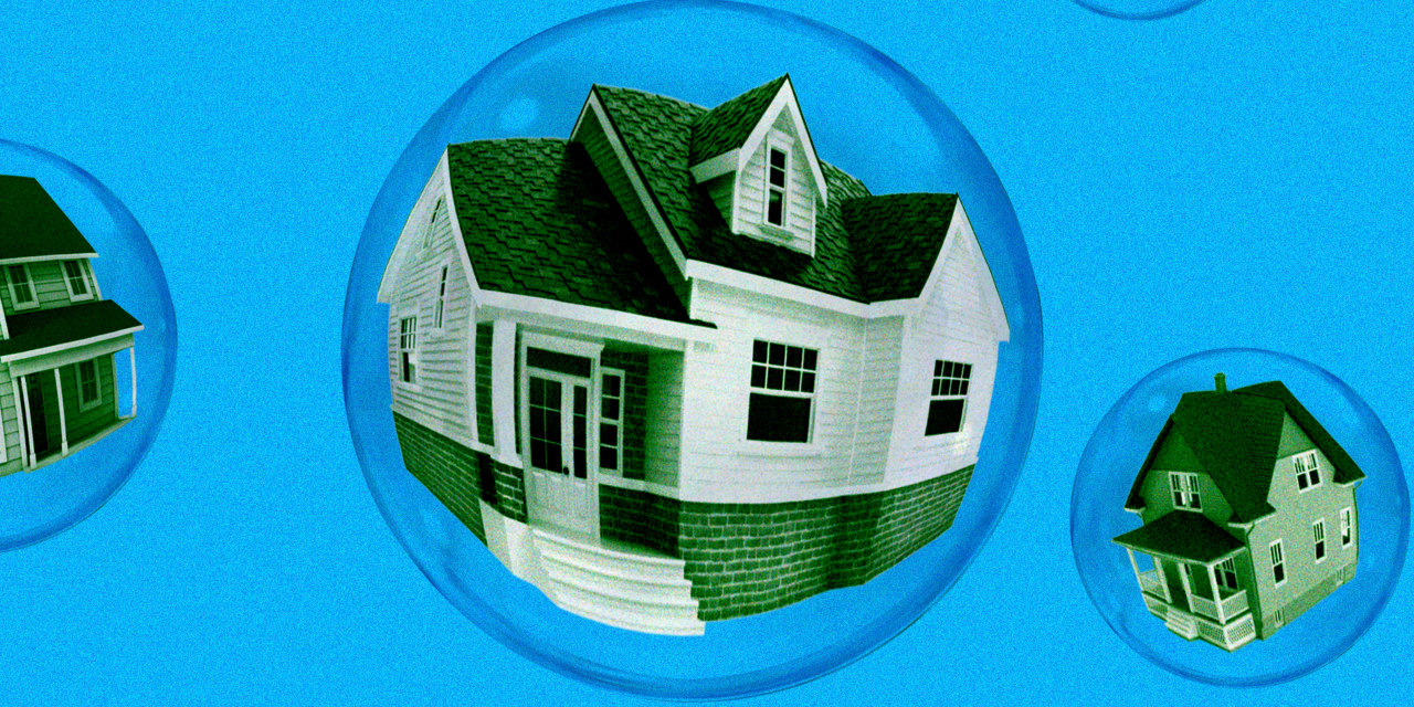 Home prices are overinflated in many parts of the U.S. Are we in a housing bubble? - MarketWatch