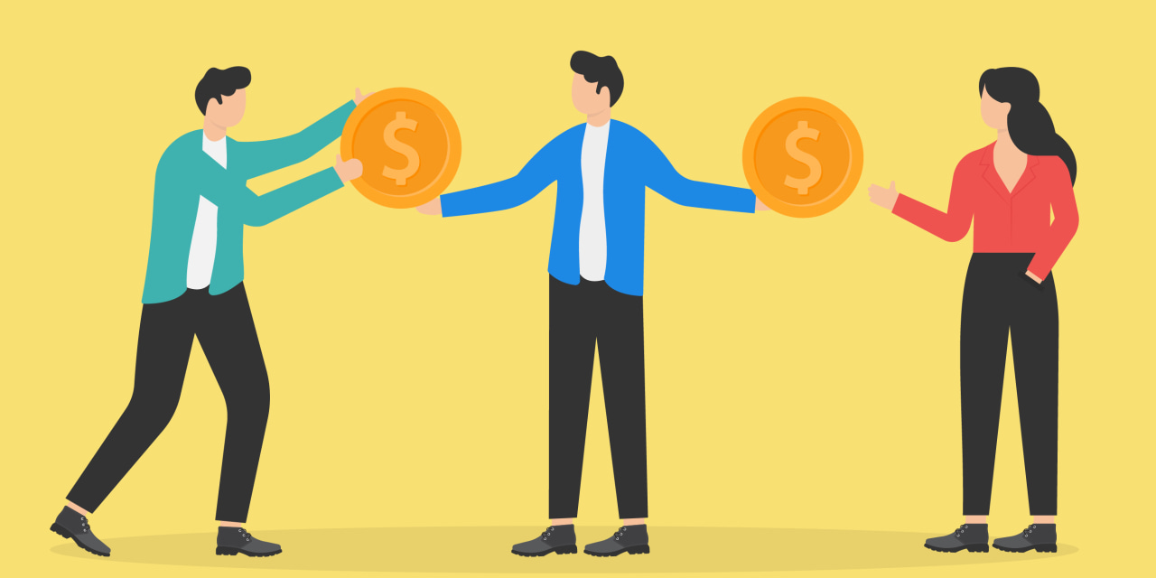 Opinion: People who work for a paycheck have less money than you think - MarketWatch