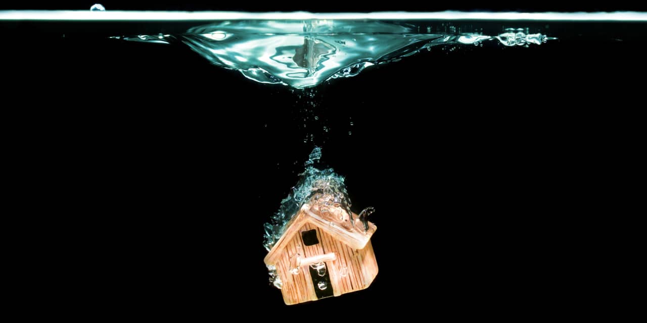 More than 1 million homeowners are underwater on their mortgage — a 7-year-high. Here’s what experts advise they do. - MarketWatch