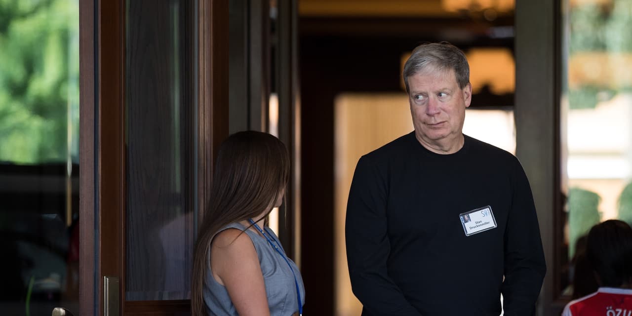 Stanley Druckenmiller says this is how he’d build a portfolio from scratch right now - MarketWatch