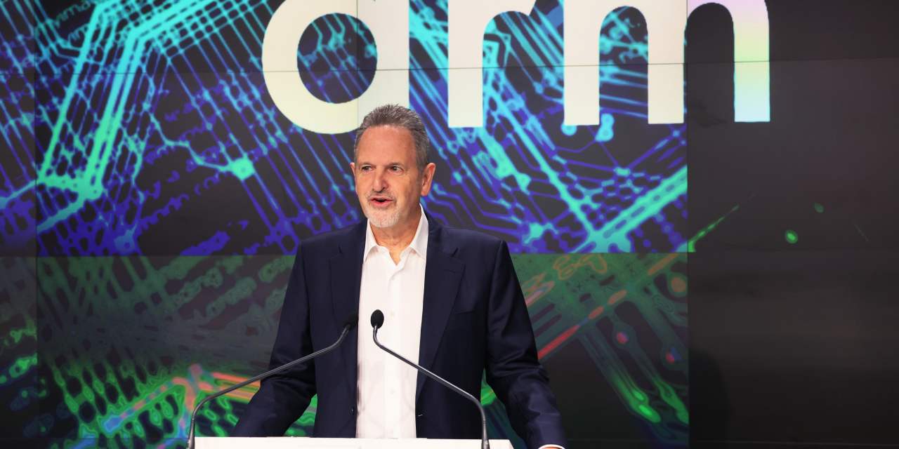 Arm’s stock falls after earnings, showing how high the bar is for AI companies now - MarketWatch