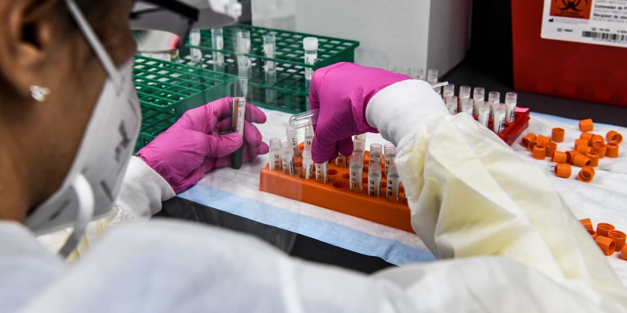 Dow, S&P 500 end at record highs Monday as stock market rallies amid further vaccine progress - MarketWatch
