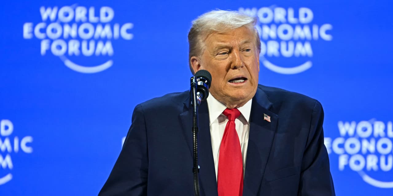 Stocks jump after Trump backs off on new European tariffs over Greenland - MarketWatch