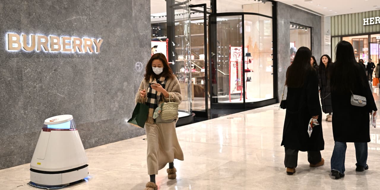 Yes, consumers in China are consuming again. It’s just not their No. 1 priority these days. - MarketWatch