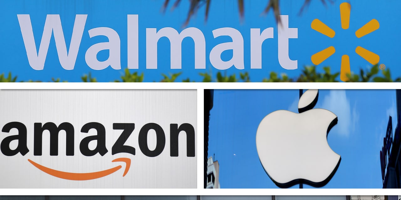 Walmart, Amazon and Apple top the 2021 Fortune 500 list — here’s what they have in common - MarketWatch