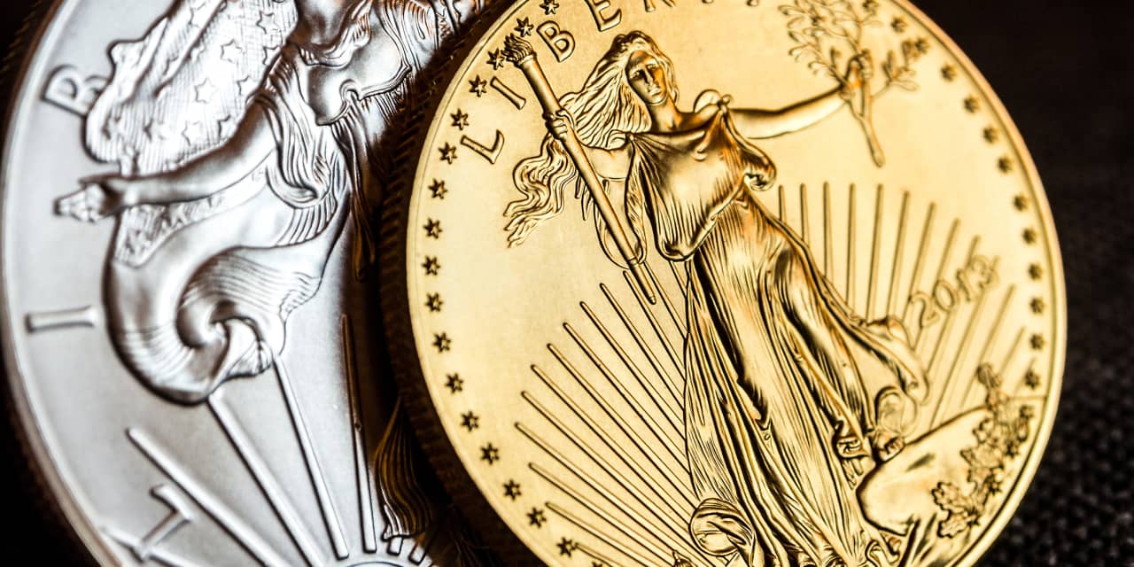 This explains silver’s tumble as gold finds a footing in precious-metals rout - MarketWatch