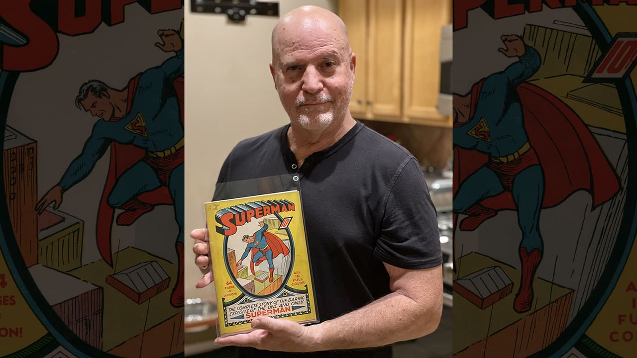 A rare Superman comic book just sold for $2.6 million. Is it time to start considering these collectibles as an investment? - MarketWatch