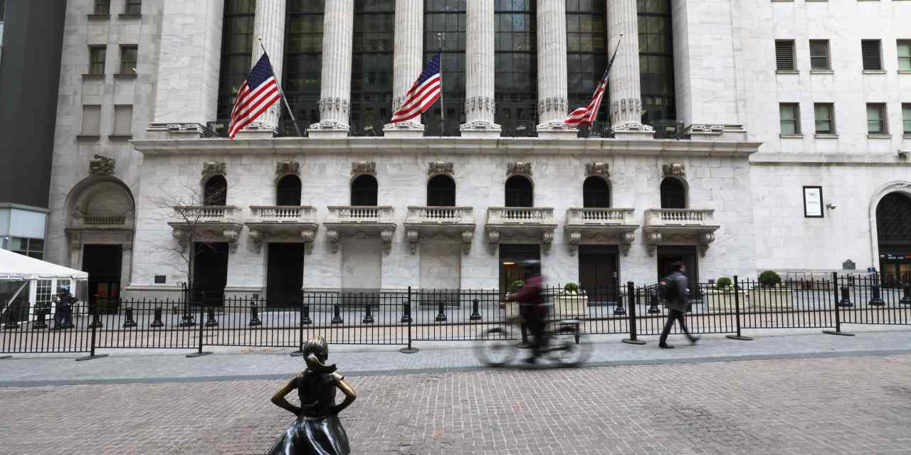Big Tech drags down S&P 500 amid jitters that stock market is overvalued - MarketWatch