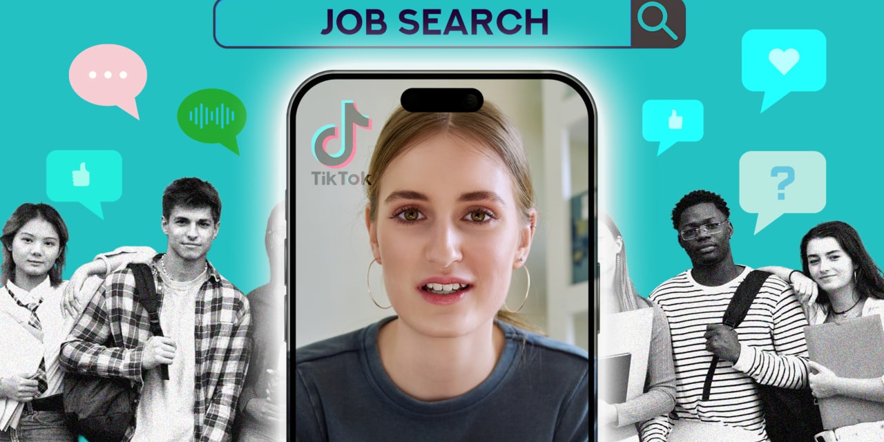 Gen Z is struggling to find jobs. Can TikTok career counselors help? - MarketWatch