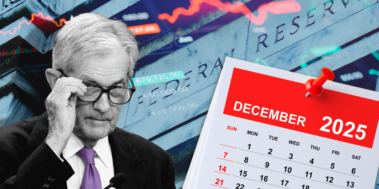How stocks usually react to December Fed days — and why Powell’s final meeting of 2025 could be different - MarketWatch