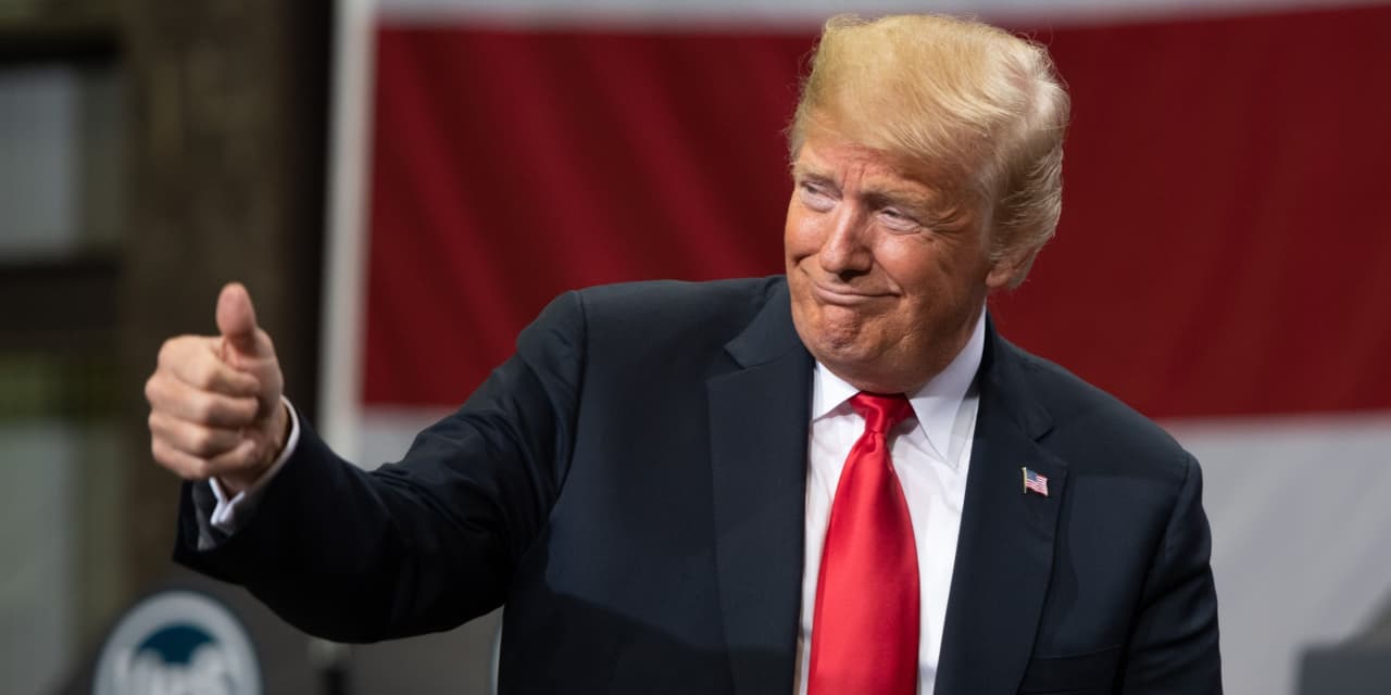 This ‘Trump trade’ returned 29% in six months — but its authors say it’s time for a big change. - MarketWatch