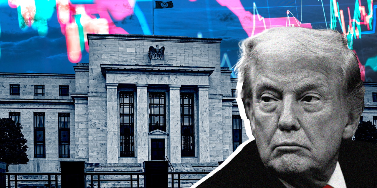 Trump picking Kevin Warsh as Fed chair wasn’t enough to soothe shaky markets - MarketWatch