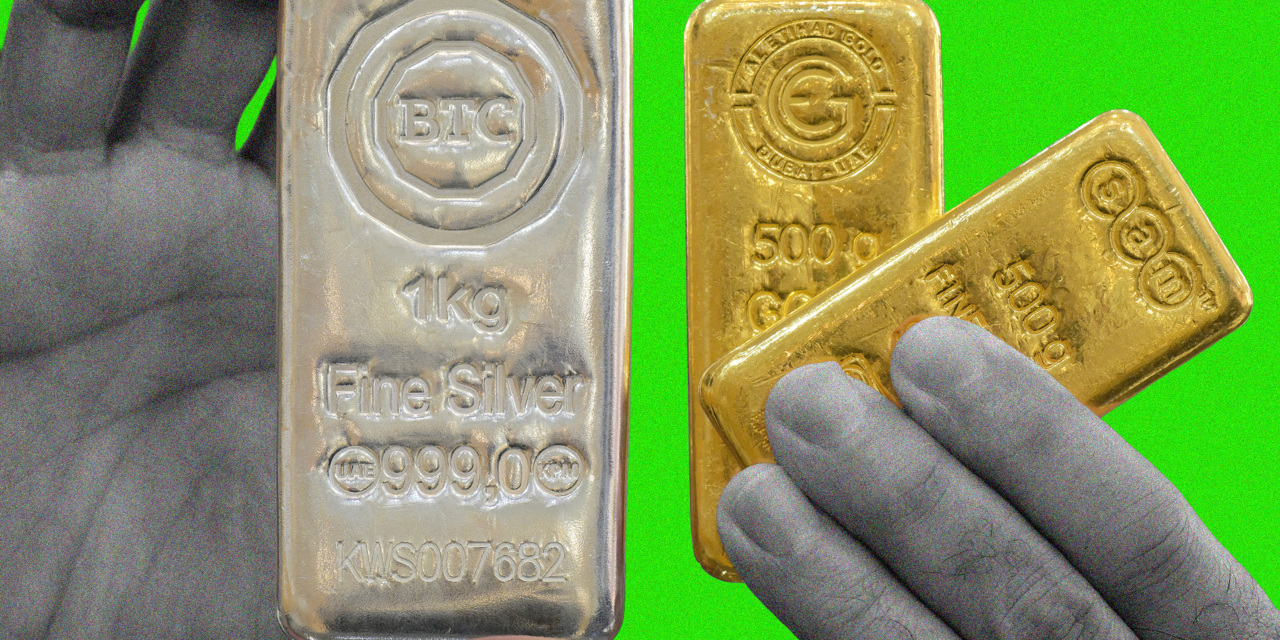 Opinion: Investors are asking if they need to own gold and silver at all - MarketWatch
