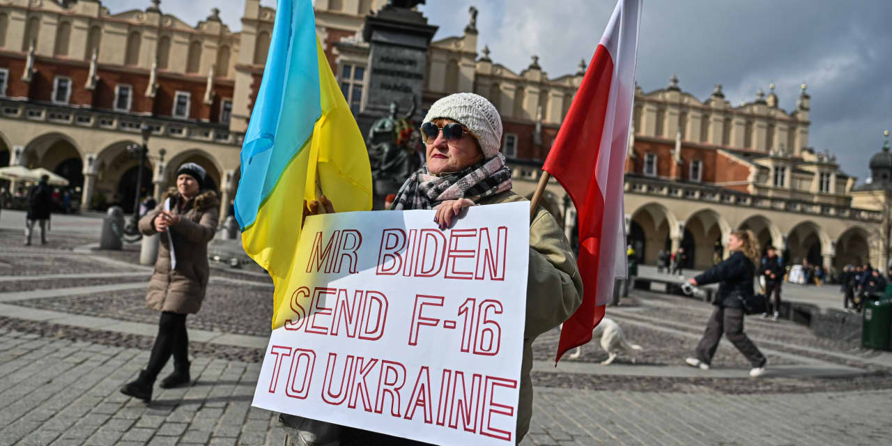 NATO would envelop Ukraine in defense pact under new plan pitched by big European members of Western alliance - MarketWatch