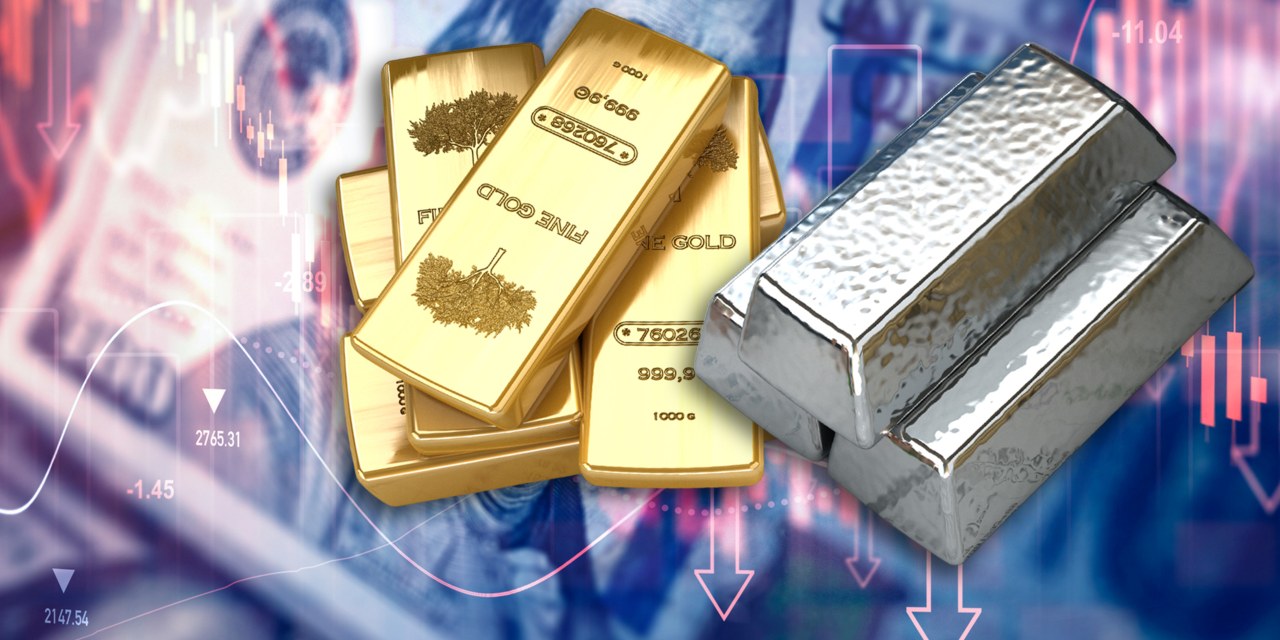 Gold now down nearly $1,000 from peak as silver struggles to recover from a record 31% slump - MarketWatch