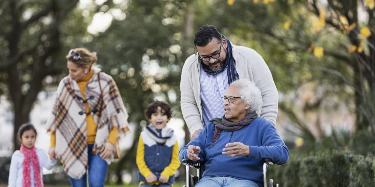 Have a parent over 65? Get ready to join the caregiving crisis. - MarketWatch