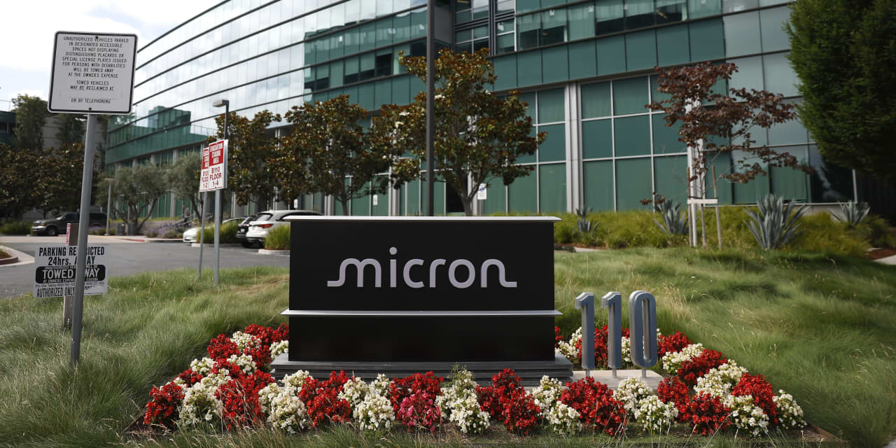 Micron’s stock falls on fears about Nvidia’s new chips, but investors may be overreacting - MarketWatch