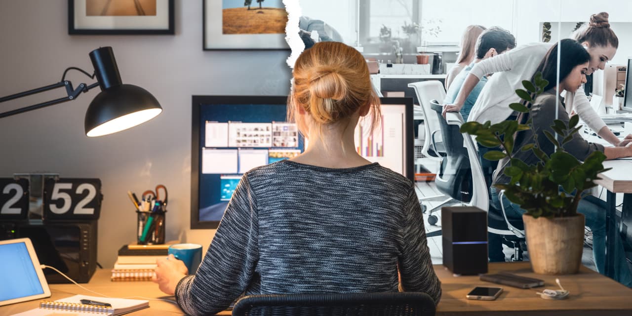 The job market is getting tougher for workers — but they may be gaining in the battle over remote work - MarketWatch