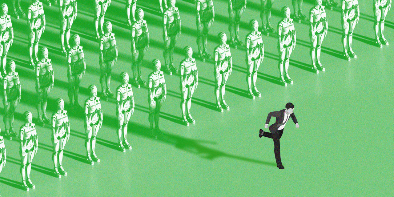 This week FOBO — ‘fear of becoming obsolete’ because of AI — became real for workers and markets - MarketWatch