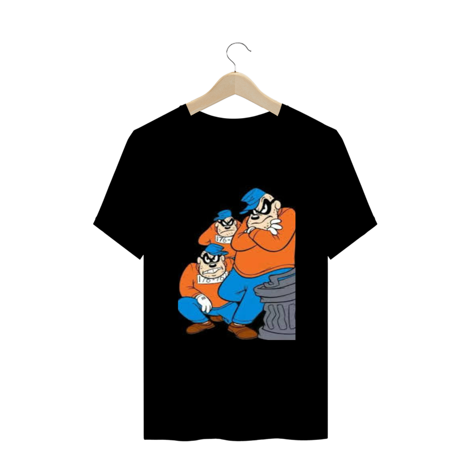 T-Shirt Plus Size Camisa os Irmãos metralha R$68,55 em E.LCamisas/Camisetas.com