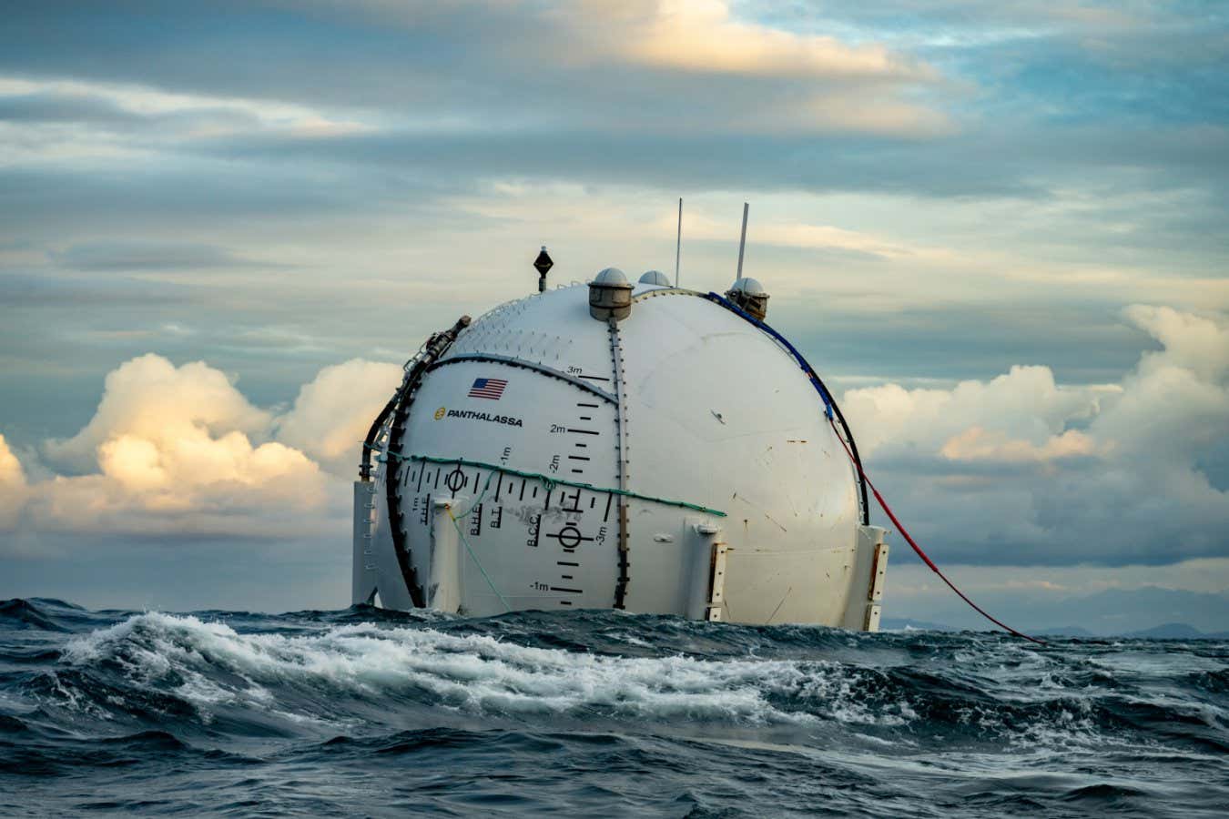 Can floating data centres meet AI's huge energy demand? | New Scientist