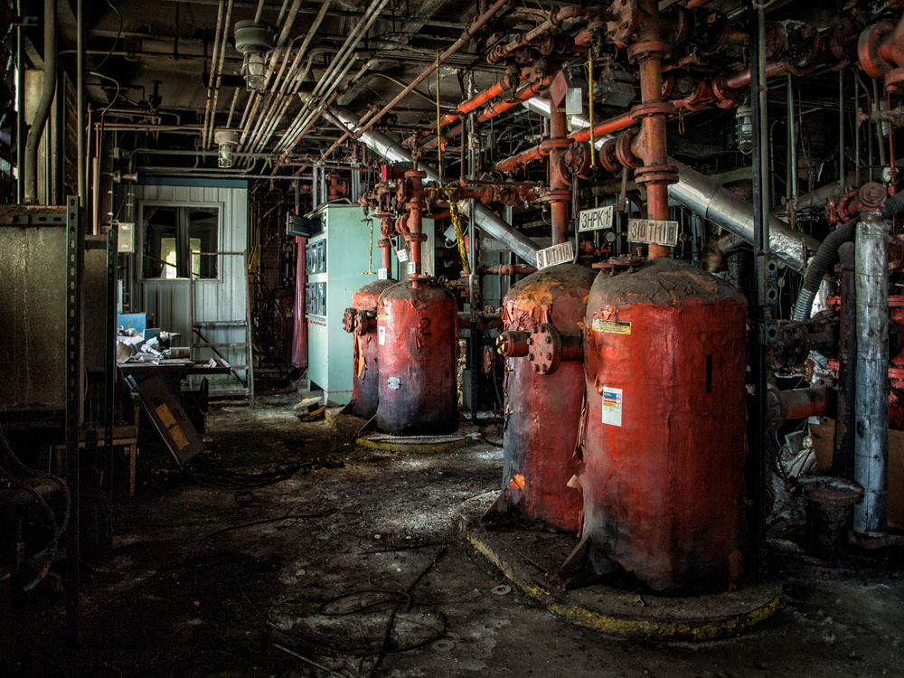 The Abandoned Buffalo Color Corporation: Life is Blue
