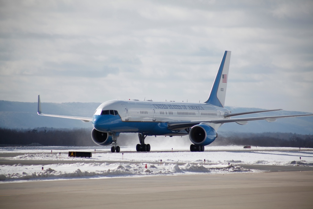University Park Airport Ideal Destination for Slimmer Air Force One