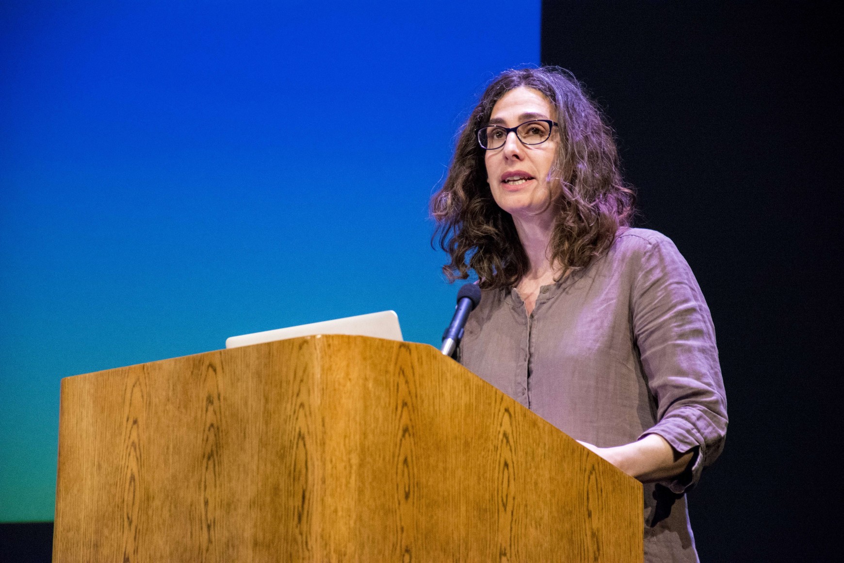 Sarah Koenig Spills on ‘Serial’ at Schwab Auditorium