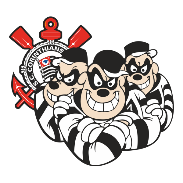 Irmãos Metralha Corinthians Logo PNG Vector (CDR) Free Download