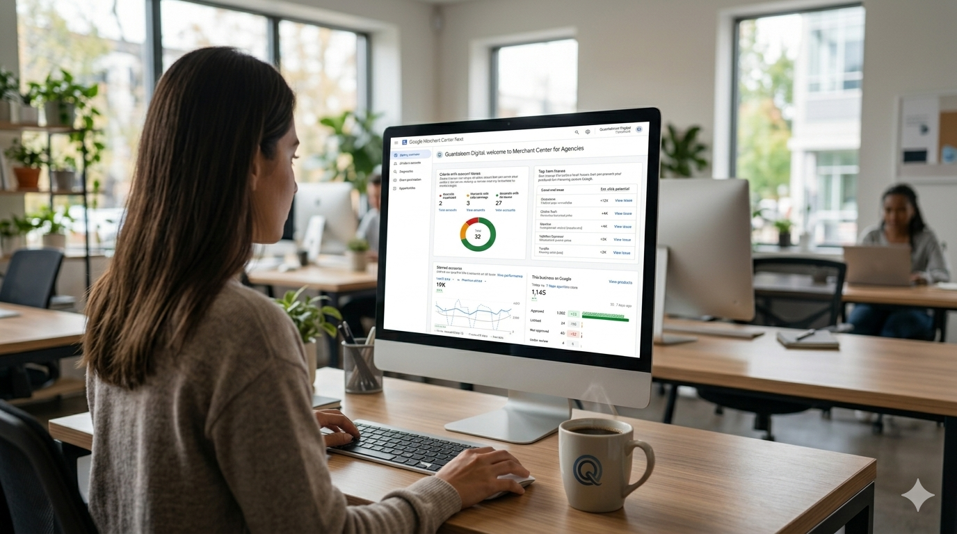 Google Launches Merchant Center For Agencies
