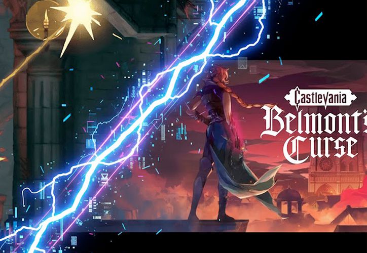 Konami anuncia Castlevania: vuelve con Belmont’s Curse en 2026