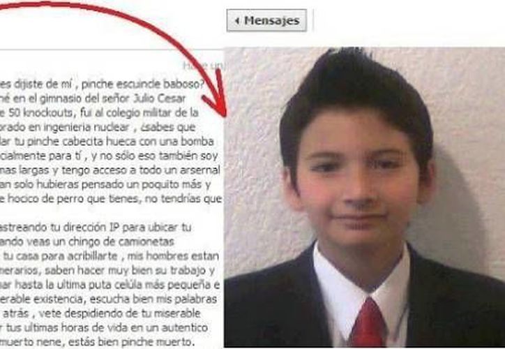 Richi Phepls el niño rudo que se hizo famoso en Facebook