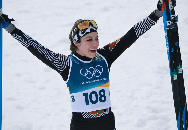 Regina Martínez hace historia para México en Milán-Cortina 2026