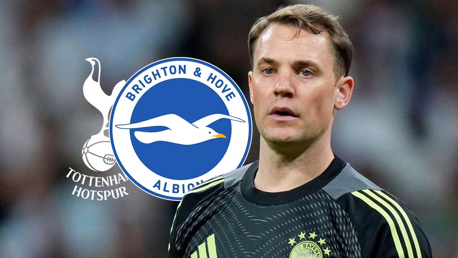 Tottenham: Manuel Neuer delay leaves Spurs, Brighton in limbo as transfer domino explained