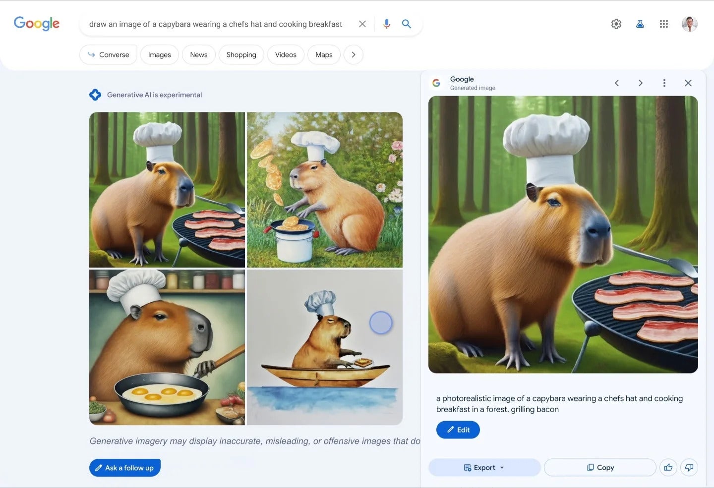 How To Use Google's New AI Image Generator in Search