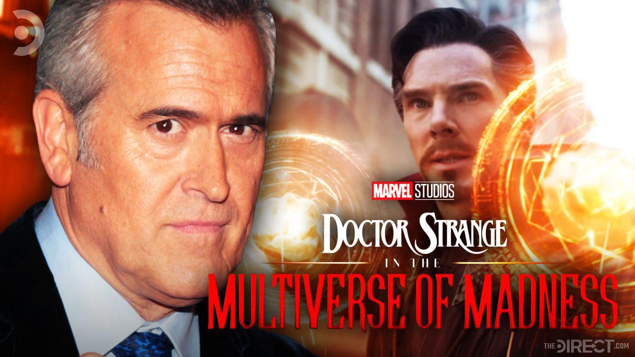 Doctor Strange 2: Bruce Campbell Explains Multiverse of Madness Status