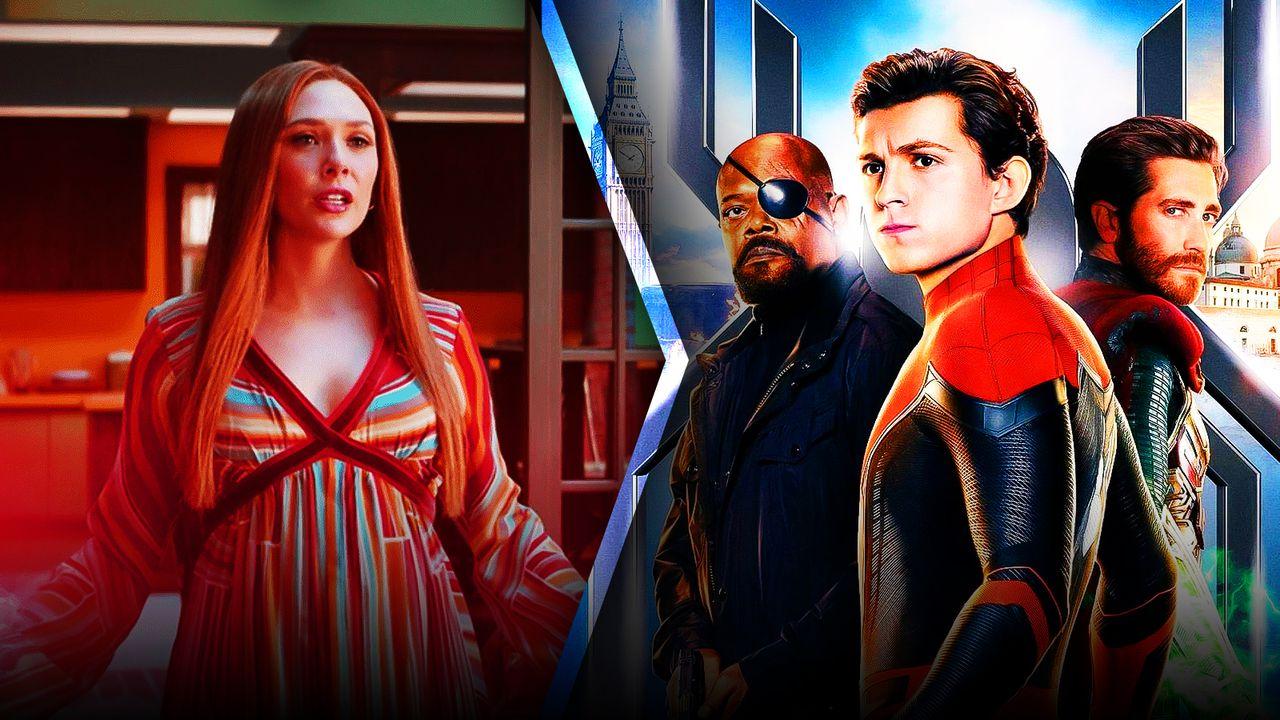 Marvel Confirms WandaVision Takes Place Before Spider-Man: Far From Home