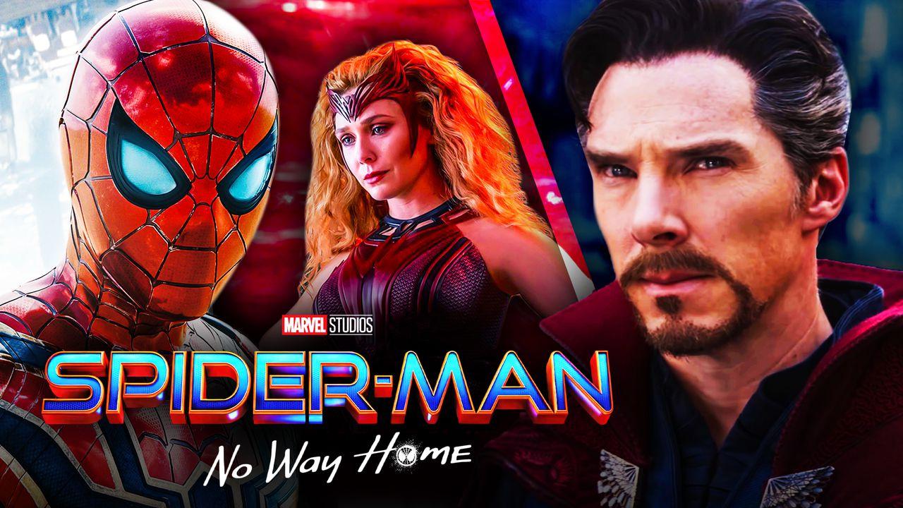 How Spider-Man: No Way Home Explains Doctor Strange's Absence From WandaVision