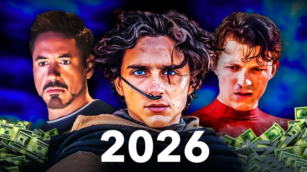 10 Biggest Movies of 2026 Ranked by Box Office Earnings Potential
