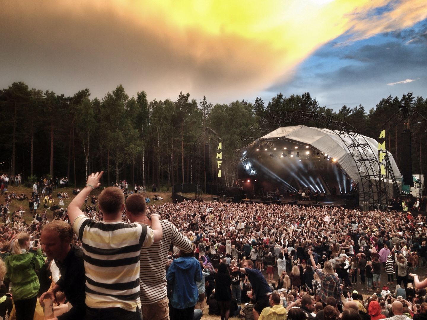 How sustainable is Glastonbury Festival? - The Eco Experts