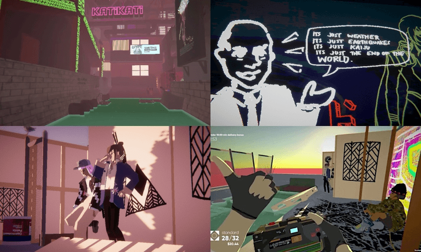 What a video game about a futuristic Tauranga can tell us about our present | The Spinoff