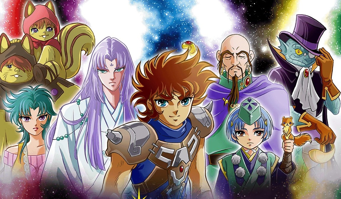 The MSX2 Versions Of The Ambitious RPG 'Burai' Are Coming To Nintendo Switch Later This Month | Time Extension